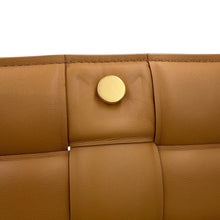Load image into Gallery viewer, Bottega Veneta Padded Cassette Shoulder Bag Caramel591970VCQR19850 Lambskin
