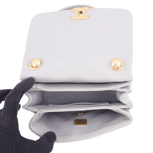 Load image into Gallery viewer, CHANEL Matelasse Mediedart Shoulder Bag GrayAS3367 Lambskin
