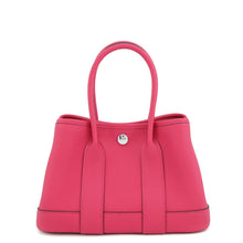 将图像加载到图库查看器中，HERMES Neo Garden Rose mexico Negonda Leather Size 23
