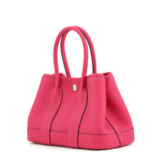 将图像加载到图库查看器中，HERMES Neo Garden Rose mexico Negonda Leather Size 23
