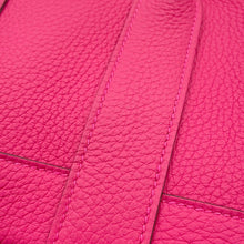 将图像加载到图库查看器中，HERMES Neo Garden Rose mexico Negonda Leather Size 23
