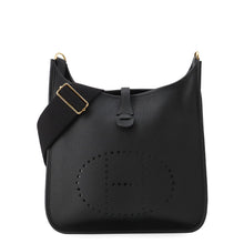 Load image into Gallery viewer, HERMES Evelyne 3 Black Taurillon Clemence Size PM
