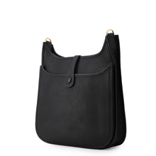 Load image into Gallery viewer, HERMES Evelyne 3 Black Taurillon Clemence Size PM
