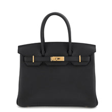 Load image into Gallery viewer, HERMES Birkin Black Togo Leather Size 30

