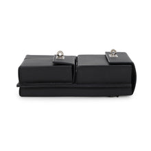 Load image into Gallery viewer, HERMES Kelly Multi-Pocket To-Go Pouch Black Epsom
