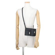 Load image into Gallery viewer, HERMES Kelly Multi-Pocket To-Go Pouch Black Epsom
