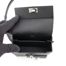 Load image into Gallery viewer, HERMES Kelly Multi-Pocket To-Go Pouch Black Epsom
