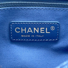 Load image into Gallery viewer, CHANEL Flap Bag Light BlueAS3135 Denim Size Small
