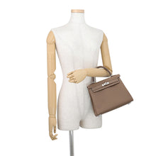 将图像加载到图库查看器中，HERMES Kelly Retourne Etoupe Togo Leather Size 25
