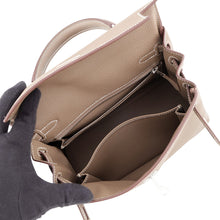 将图像加载到图库查看器中，HERMES Kelly Retourne Etoupe Togo Leather Size 25
