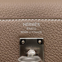 将图像加载到图库查看器中，HERMES Kelly Retourne Etoupe Togo Leather Size 25
