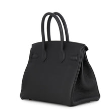 Load image into Gallery viewer, HERMES Birkin Black Togo Leather Size 30

