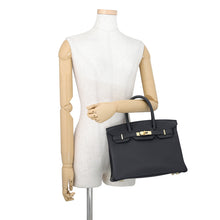 Load image into Gallery viewer, HERMES Birkin Black Togo Leather Size 30
