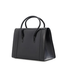 将图像加载到图库查看器中，HERMES Drag Black Box Calf Leather Size 30
