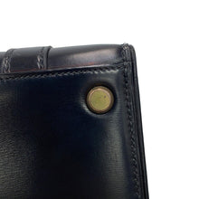 将图像加载到图库查看器中，HERMES Drag Black Box Calf Leather Size 30
