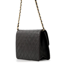 Load image into Gallery viewer, CHANEL Matelasse ChainShoulder Bag BlackA03569 Lambskin
