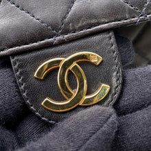 Load image into Gallery viewer, CHANEL Matelasse ChainShoulder Bag BlackA03569 Lambskin
