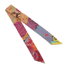 Load image into Gallery viewer, HERMES Twilly in an English garden Multicolor Silk100%
