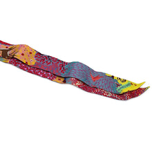 Load image into Gallery viewer, HERMES Twilly in an English garden Multicolor Silk100%
