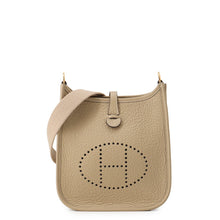 Load image into Gallery viewer, HERMES Evelyne Long Amazon Trench Taurillon Clemence Size TPM
