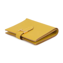 Load image into Gallery viewer, HERMES BEAN Compact Cumin Chevre Myzore Goatskin
