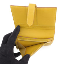 Load image into Gallery viewer, HERMES BEAN Compact Cumin Chevre Myzore Goatskin
