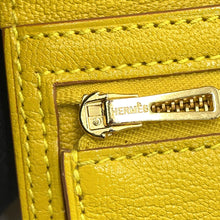 Load image into Gallery viewer, HERMES BEAN Compact Cumin Chevre Myzore Goatskin
