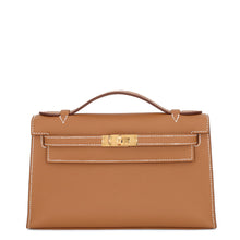 Load image into Gallery viewer, HERMES PochetteKelly Gold Swift Leather
