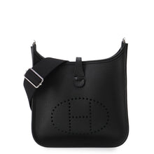 Load image into Gallery viewer, HERMES Evelyne3 Black Taurillon Clemence Size 23

