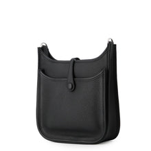 Load image into Gallery viewer, HERMES Evelyne3 Black Taurillon Clemence Size 23
