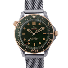 Load image into Gallery viewer, OMEGA Seamaster Diver 300M Co-Axial Master Chronometer TI BronzeGold210.90.42.20.10.001
