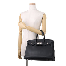 Load image into Gallery viewer, HERMES Birkin Black Togo Leather Size 35
