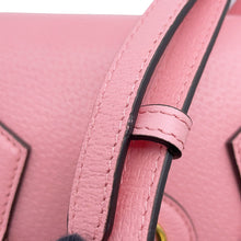 Load image into Gallery viewer, GUCCI Bamboo Diana 2-Way Handbag Pink735153 Leather Size Small
