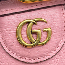 Load image into Gallery viewer, GUCCI Bamboo Diana 2-Way Handbag Pink735153 Leather Size Small

