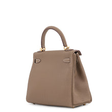 将图像加载到图库查看器中，HERMES Kelly Retourne Etoupe Togo Leather Size 25
