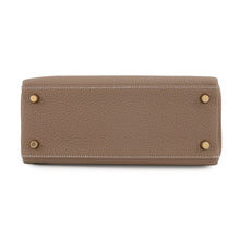 将图像加载到图库查看器中，HERMES Kelly Retourne Etoupe Togo Leather Size 25
