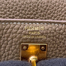 将图像加载到图库查看器中，HERMES Kelly Retourne Etoupe Togo Leather Size 25
