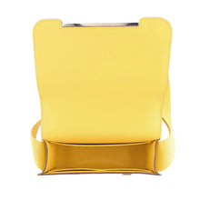将图像加载到图库查看器中，HERMES Geta Jaune de Naples Chevre Myzore Goatskin
