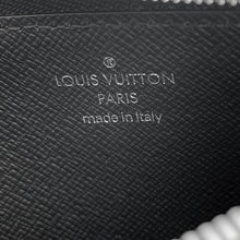 将图像加载到图库查看器中，LOUIS VUITTON Coin card holder NoirN64038 Damier Graphite
