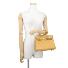 Load image into Gallery viewer, HERMES Birkin Paille Togo Leather Size 25
