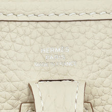 Load image into Gallery viewer, HERMES Evelyne Long Craie Taurillon Clemence Size TPM
