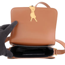 Load image into Gallery viewer, SAINT LAURENT PARIS Solferino Shoulder Bag Beige/Brown634306 Leather Canvas Size Small
