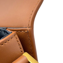 Load image into Gallery viewer, SAINT LAURENT PARIS Solferino Shoulder Bag Beige/Brown634306 Leather Canvas Size Small
