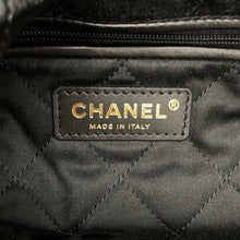 Load image into Gallery viewer, CHANEL CHANEL 22 Small Handbag BlackAS3260-B19059-94305 Shiny Calf Leather Size Small
