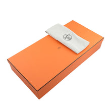 Load image into Gallery viewer, HERMES Neo Double Sense Black/Caban Swift Leather Size 35
