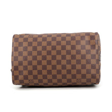 将图像加载到图库查看器中，LOUIS VUITTON Speedy Bandouliere RedN40590 Damier Ebene Canvas Size 30
