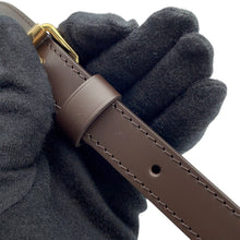 将图像加载到图库查看器中，LOUIS VUITTON Speedy Bandouliere RedN40590 Damier Ebene Canvas Size 30
