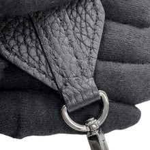 将图像加载到图库查看器中，LOUIS VUITTON Capucines Noir/Blue/PinkM56072 Taurillon Leather Plexiglas Size Mini
