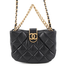 Load image into Gallery viewer, CHANEL Matelasse 2WayChainShoulder Bag BlackAS3475-B08852-94305 Lambskin Size Small
