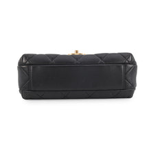 Load image into Gallery viewer, CHANEL Matelasse Pearl Logo Chain Shoulder Bag BlackAS5011-B17360-94305 Lambskin Rhinestone Faux Pearl
